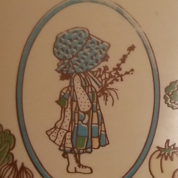 70s HOLLY HOBBIE Coca Cola Salad BOWLS - Picture 12 of 16